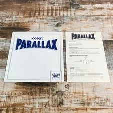Parallax (Commodore 64) Manual & Quick Reference Card Only, No Game - Mindscape