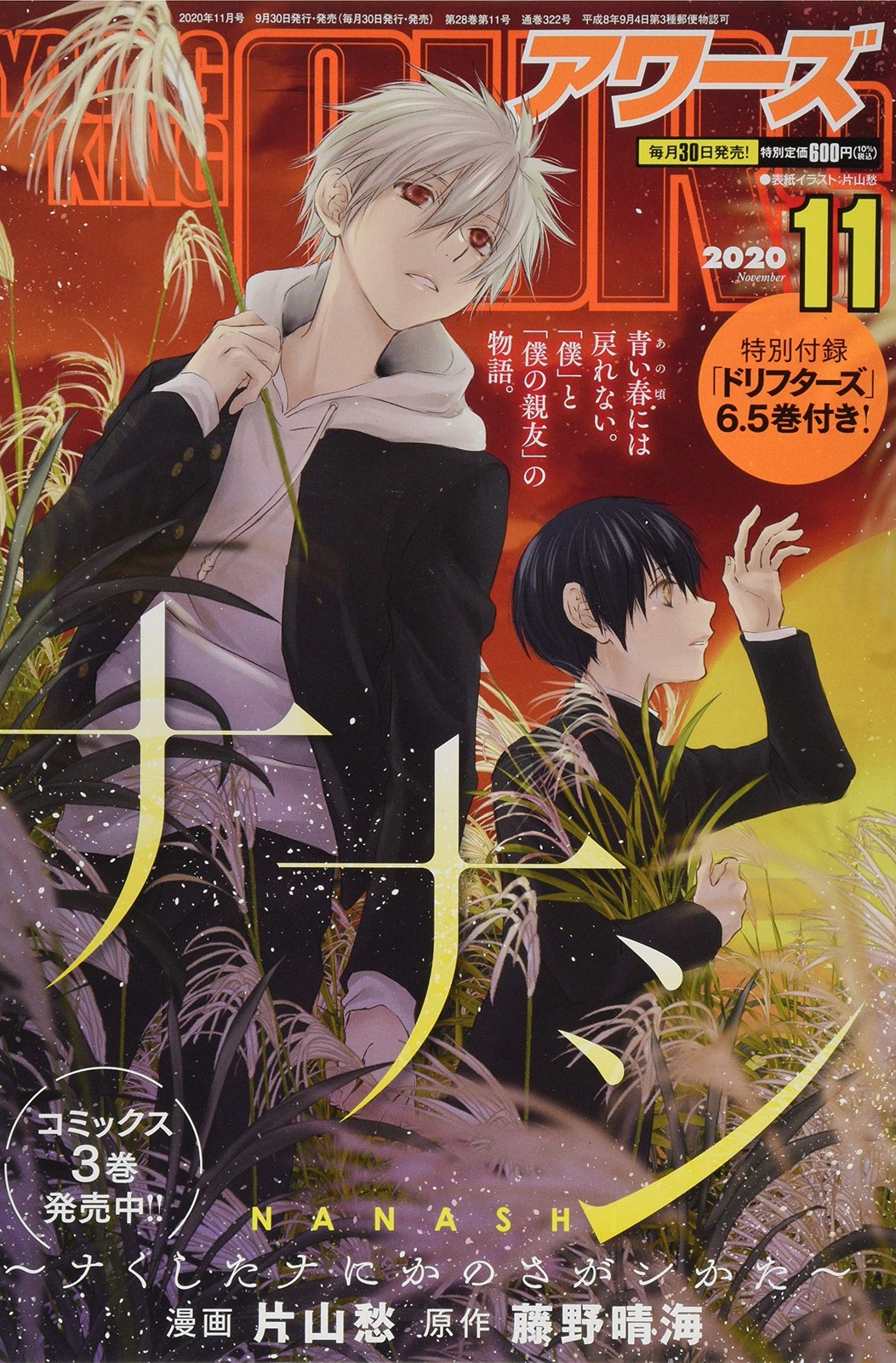 Young King Awards November 2020 issue [magazine] book form JP