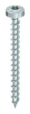 Heco TOPIX-plus Rundkopfschraube TD 4,5 x 40 VVG blau verzinkt - 500 Stück