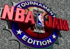 NBA Jam Tournament Edition - Sega Genesis Game