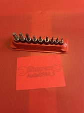 Snap On 9pc Combination Drive TORX® Bit Heavy-Duty Removal Socket Set 209EFTXBY