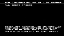 Neo Geo Diagnostic BIOS for Neo Geo MVS AES, ...