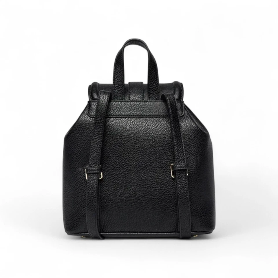 VERSACE JEANS COUTURE MUJER MOCHILA BOLSO NEGRO AUTÉNTICO Foto 4 de 4