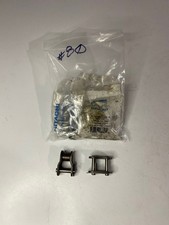 FIVE (5) #80 Connector Links & TWO (2) #80 Offset Links Hitachi Diamond (NEW)