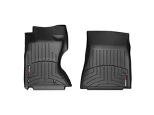 WeatherTech FloorLiner for 2006-2013 Lexus IS - 1st Row, Black