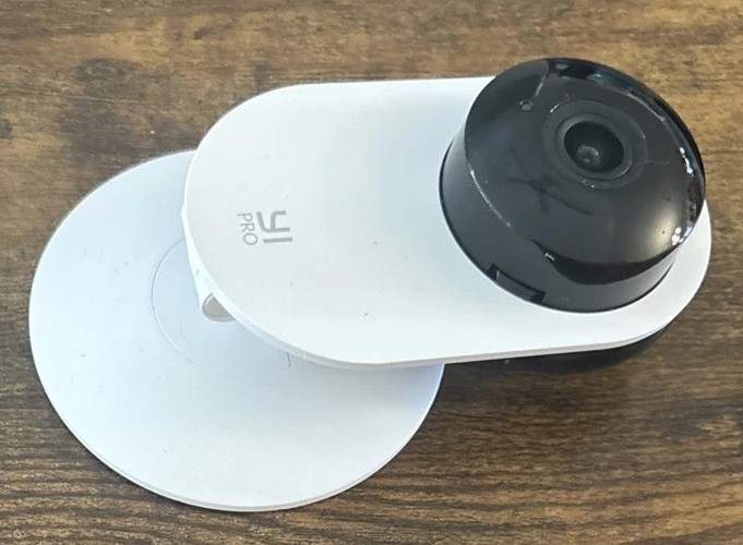 4x Yi Home 2K Pro YYS.62121 Wireless Home Security Cameras AI Detection/Tracking