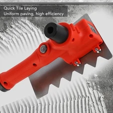 Concrete Flat Plate Trowel Dual Use High Frequency Vibration Cement New