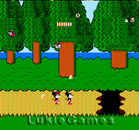 Disney's Mickey Mousecapade - NES Nintendo Game