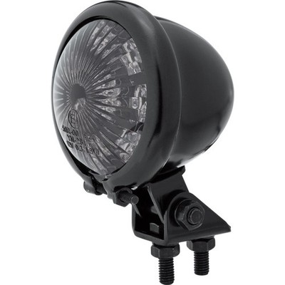 Led Rücklicht Bates Style schwarz Chopper Cafe Racer Old School Custom taillight