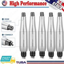 Dental Hygiene Prophy Handpiece Air Motor 4 Holes 4:1 Nose Cone 360°Swivel ST