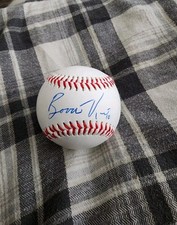 Barrett Kent Los Angeles Angels Autograph Signed Baseball Inland Empire 66ers