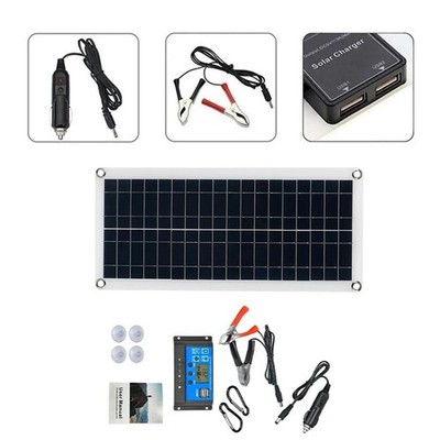 1000W 12V Solarpanel Kit Mit Controller Für Camping Wohnmobil Auto