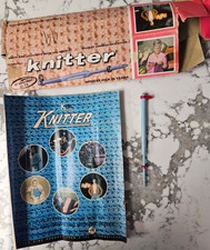 1964 K-Tel Knitter in Box with Instructions