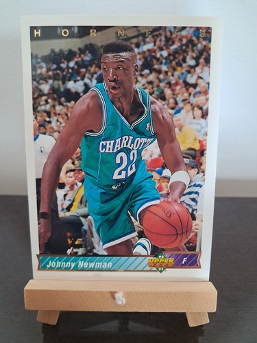 Johnny Newman Hornets Upper