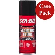 STA-BIL Starting Fluid - 11oz *Case of 6* 22004CASE UPC