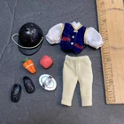 Barbie Riding Club Kelly Outfit & Accessories, Pony Set Mattel 20346 VTG 1998