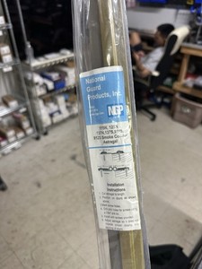 National Guard Smoke Control Astragal 84”