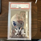2015 Panini Prizm Helmet Die-Cut #H1 Tom Brady PSA 9 New England Patriots