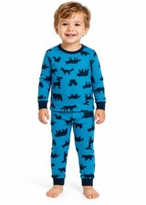 Carter's Toddler Boys' 2-Piece Woodland Christmas Snug Fit Cotton Pjs 2T