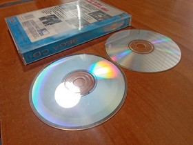 CIB Prize Fighter (Sega CD, 1993) Complete *TESTED*