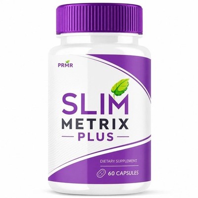Slim Metrix Weight Loss Dietary Supplement Capsules SlimMetrix Diet Pill (60 ct)