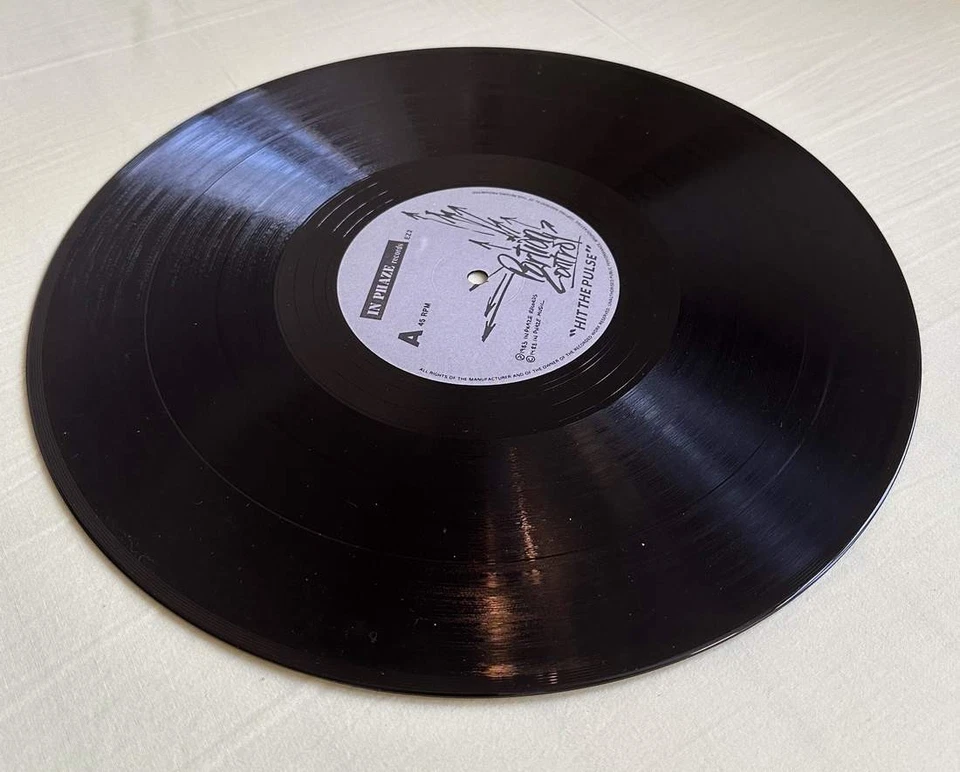 PORTION CONTROL "A-MAG... Hit the Pulse" - 12' EP 1983 - 80er Electro Body Music - Bild 4 von 4