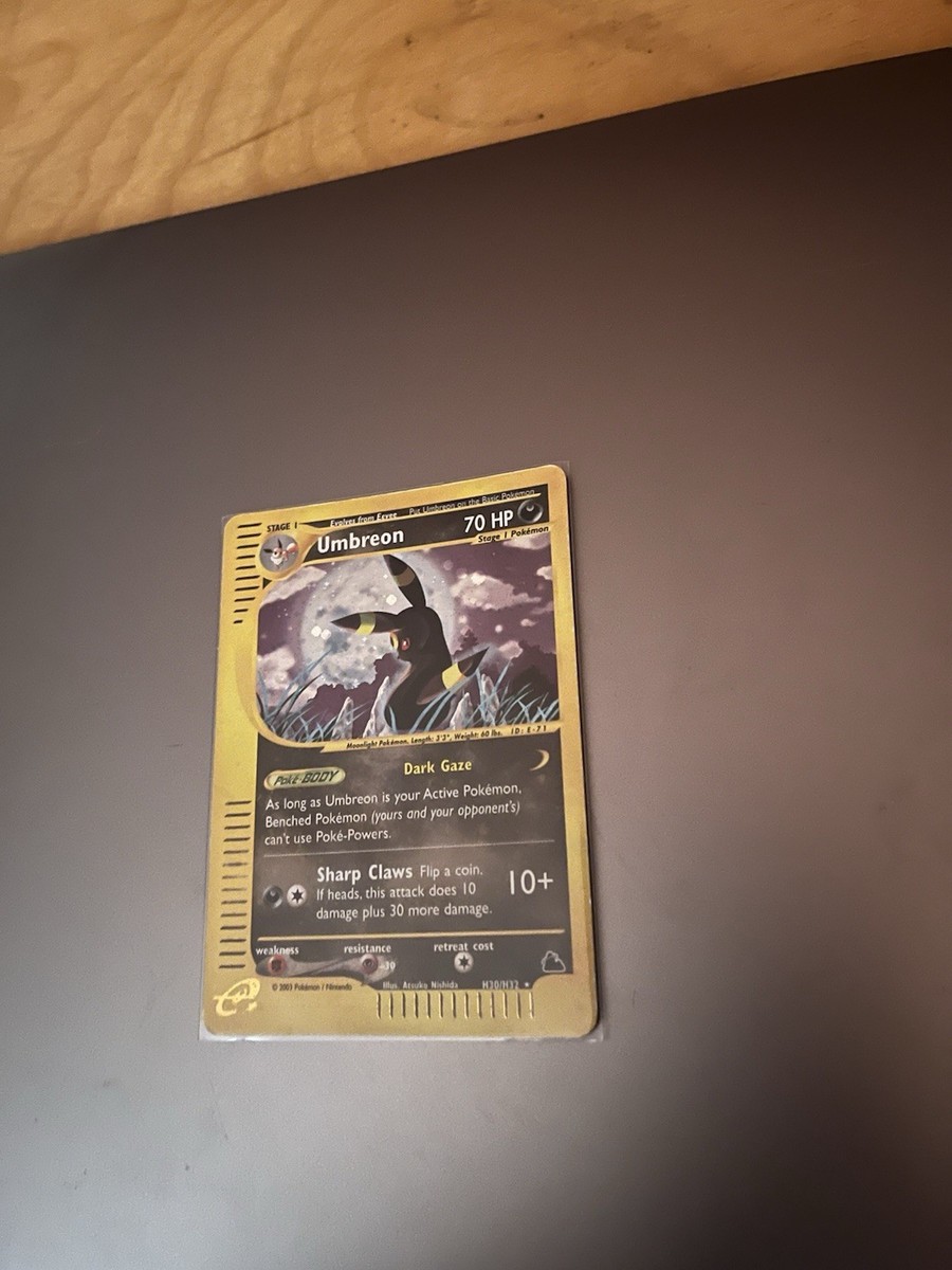 Umbreon H30/H32 Skyridge Holo for sale online | eBay