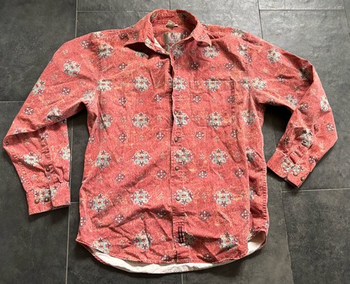 The Territory Ahead Shirt Mens SZ MED Southwest Aztec Geometric - Picture 1 of 3