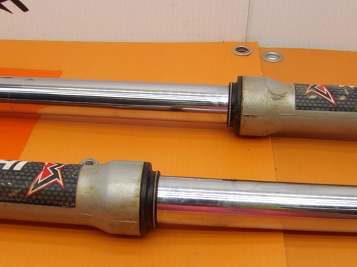 2006 KTM 50 Senior Adventure Front Fork Set 45101000544 - Picture 3 of 13