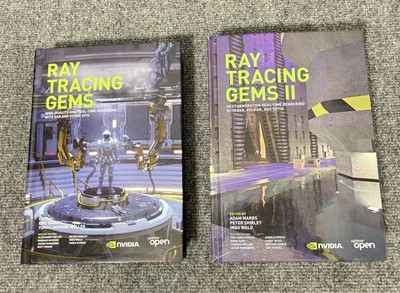 Ray Tracing Gems II High-Quality and Real-Time Rendering BOOKS