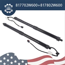 Rear Left & Right Tailgate Power Lift Supports for Hyundai Santa Fe Sport 15-18