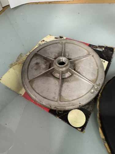 VINTAGE PORTER CABLE 304 7" DISK SANDER - Picture 4 of 15