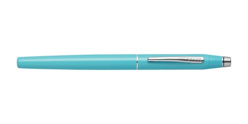 CROSS CLASSIC CENTURY ACQUATIC SEA FOAM FOUNTAIN PEN w/CHROME TRIM #AT0086-125M - Picture 9 of 11