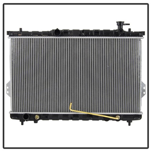 New Aluminum Radiator For 2001 2002 2003 2004 2005 2006 Santa Fe 2.4L 2.7L 2896 - Picture 3 of 6