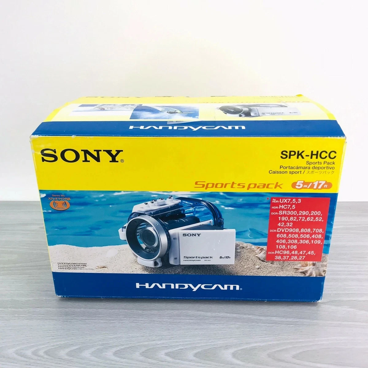 Sony Plastic Underwater Camera Cases & Housings for Camcorder for
