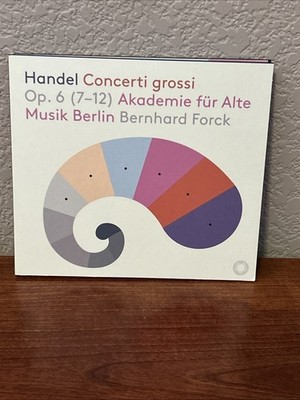 Handel:Concerti Grossi, Op. 6 (7-12) Akademie Fur Alte Musik Berlin-SACD Hybrid