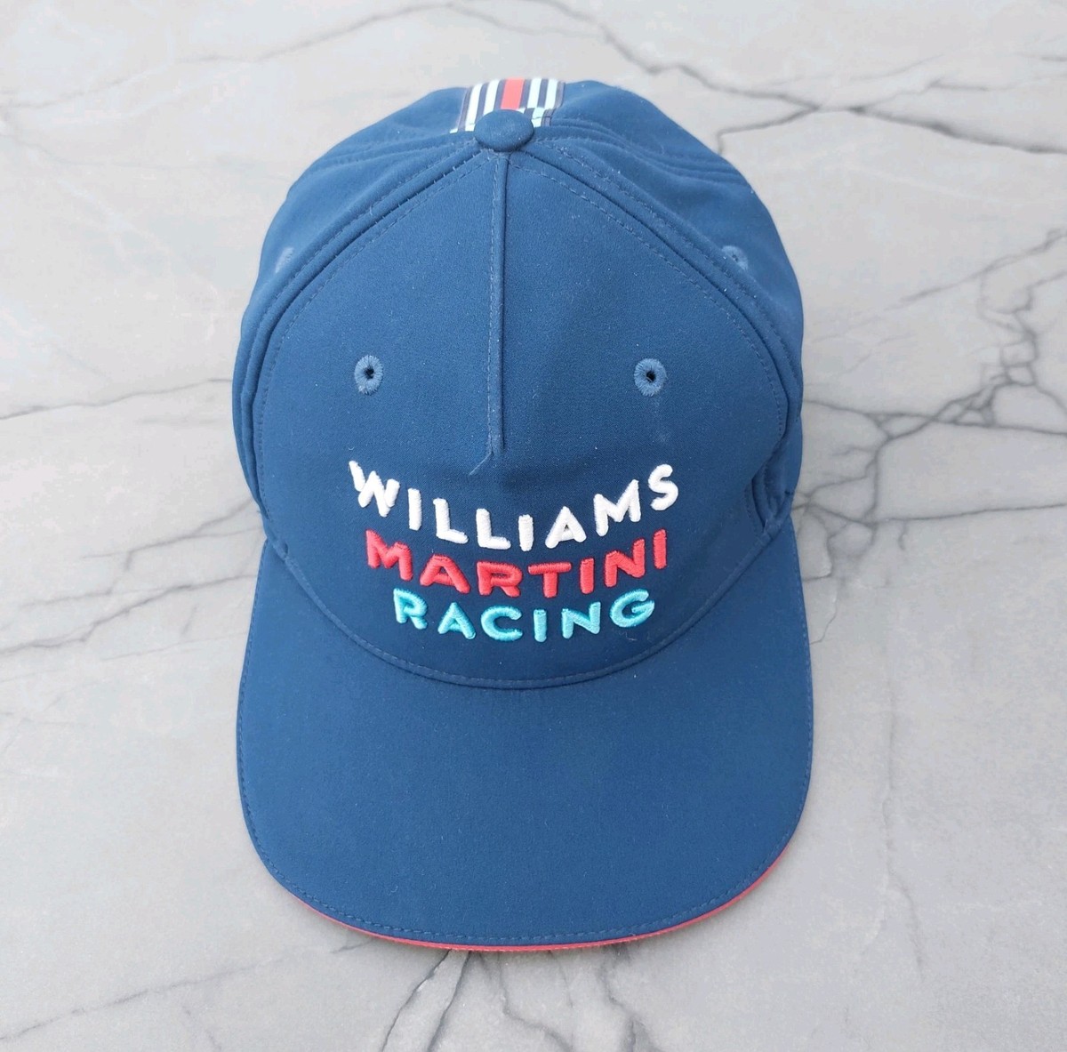 Hackett Williams Martini Racing Mens Baseball Cap Hat One Size