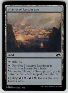Shattered Landscape #226 (Foil) Modern Horizons 3