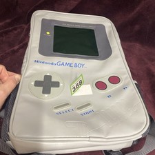 Vintage Nintendo Gameboy Rucksack, nie benutzt Sammlerstück Gaming