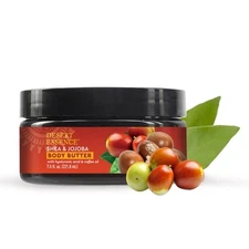 Desert Essence Nourishing Body Butter With Hyaluronic Acid Shea Jojoba 7.5 Oz