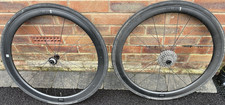 Giant SLR 1 40 Carbon Clincher Road Bike Wheel Set 700C Disc Brake with Cassette