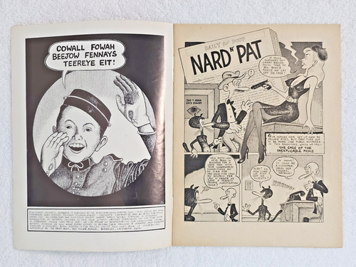 Vintage Bijou Funnies #3 Underground Comix 1969 Softcover Adults Only Comic Book - Picture 2 of 10