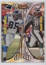 1997 Bowman's Best Mirror Image Refractor Wesley Walls Jason Dunn #MI10 HOF 7sw
