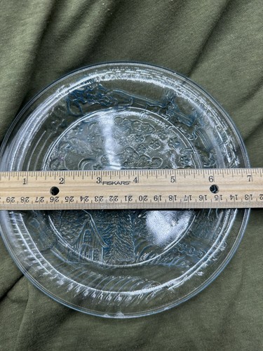The Night Before Christmas Holiday Crystal Decoration Plate - Picture 5 of 17