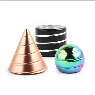 3Pcs Kinetic Spinning Desk Toy Cool-Stuff to Ease Anxiety Stress New Year Gift 