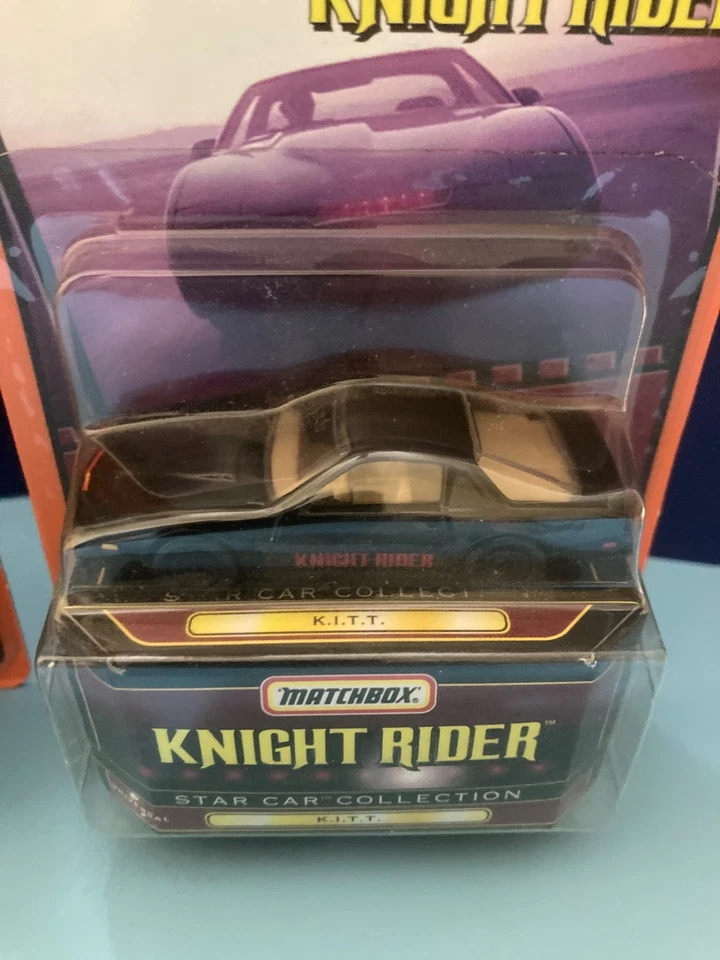 Matchbox 1998 Star Car Collection Magnum PI TC’s Helicopter & Knight Rider KITT - Image 4 of 4