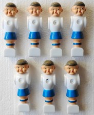 Old Style Foosball Men 7 Blue