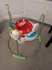 Fisher Price Rainforest Jumperoo. Sound And Lights Not Working