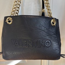 Autentica VALENTINO BY MARIO VALENTINO - Borsa a tracolla Luisa in pelle colore navy