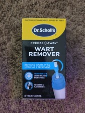Dr Scholls FREEZE AWAY Wart Remover 8 Treatments Common Plantar 01/2028